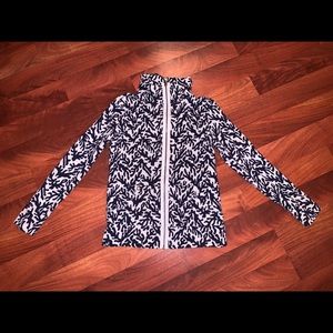 Lilly Pulitzer zip-up jacket